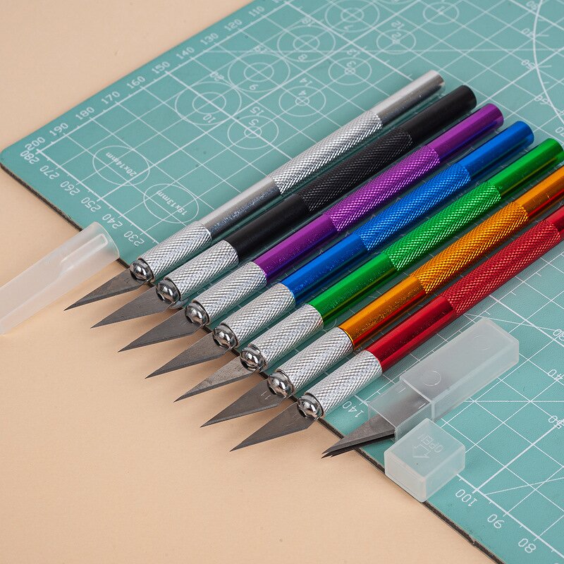 Craft Knife Manufacturer - Hobby High-Grade with 5pcs Replace Blade