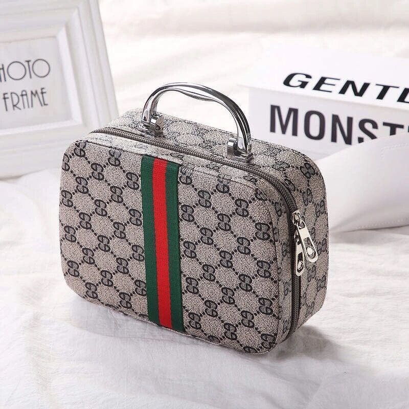 Knitting Kit Manufacturer - Leather Storage Box Sewing Tool Set