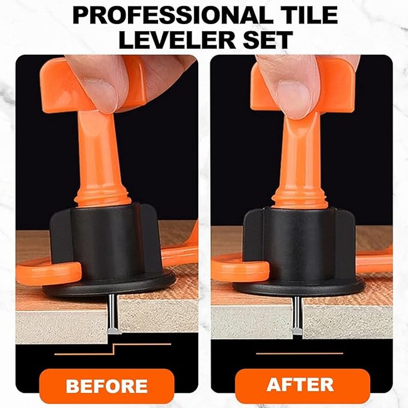 Tile Leveling Kit Manufacturer - 151pcs System 1/16" Levelers Spacer Clips