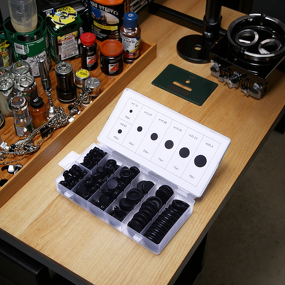 Rubber Grommets Kit Manufacturer - 170PCS Assortment for Wiring Drill Hole