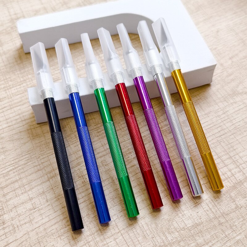 Precision Hobby Knife Factory - Light Duty Stainless Steel Quick-Change