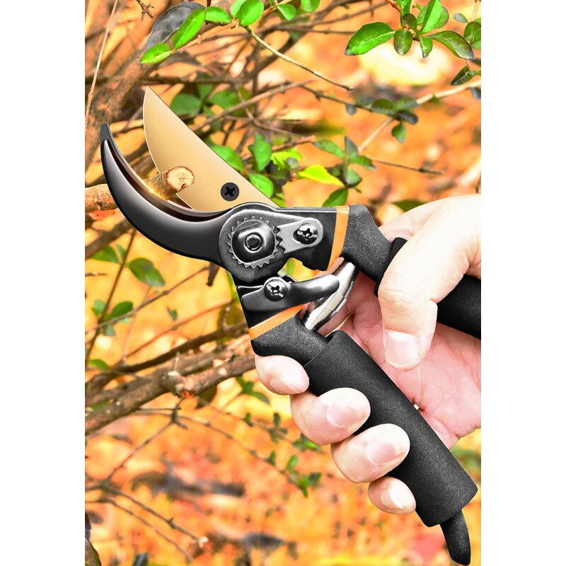 Garden Pruning Shears Manufacturer - High Quality SK5 Steel Blade Pruner