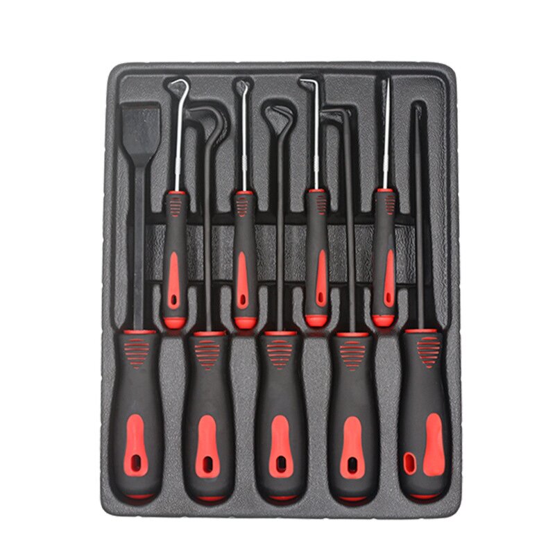 Precision Hook Set Factory - 9Pcs with Scraper Automotive Electronic