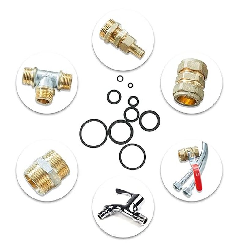 Car AC Seal Kit Factory - Hot Sell 270pcs Compressor O Ring Set