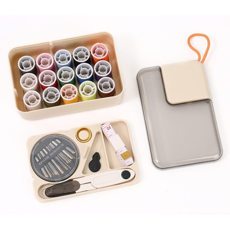 Mini Sewing Kit Manufacturer - Portable PVC Box Set