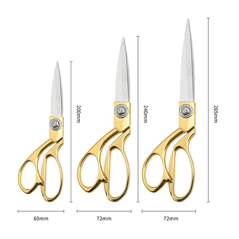 Tailor Scissors Manufacturer - 8 Inch Stainless Steel Heavy Duty Fabric