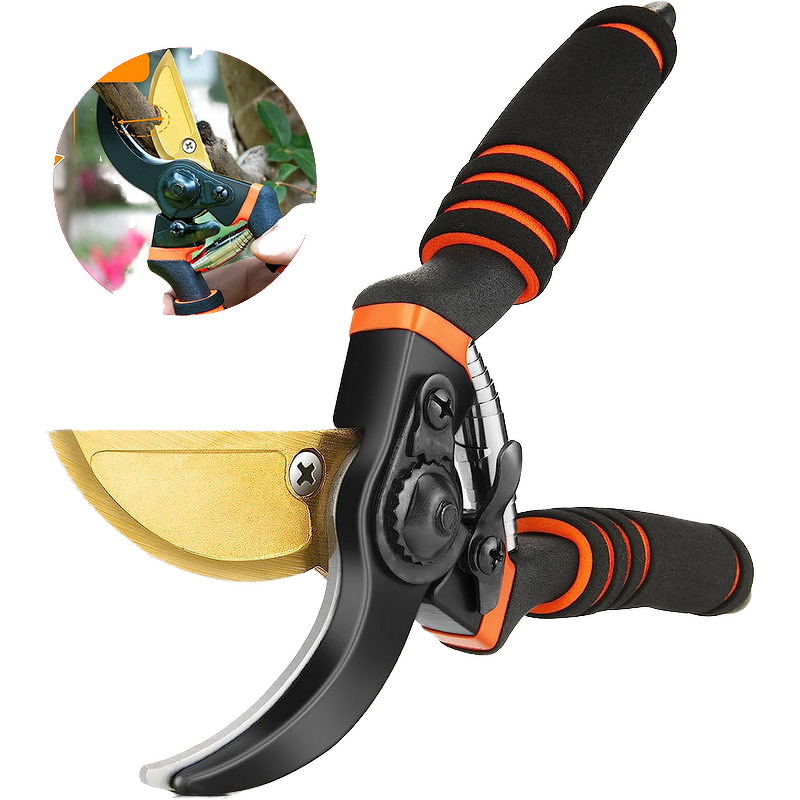 Tree Shears Factory - Professional SK5 Thickened Bypass Anti-Slip Grip