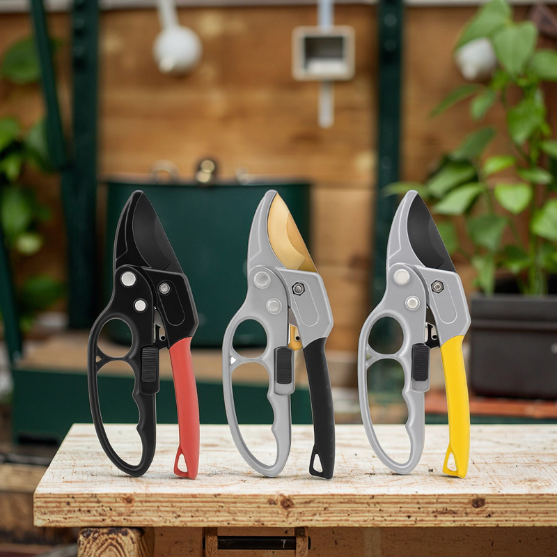 Garden Pruning Shears Manufacturer - Ergonomic Stainless Steel Precision Trim