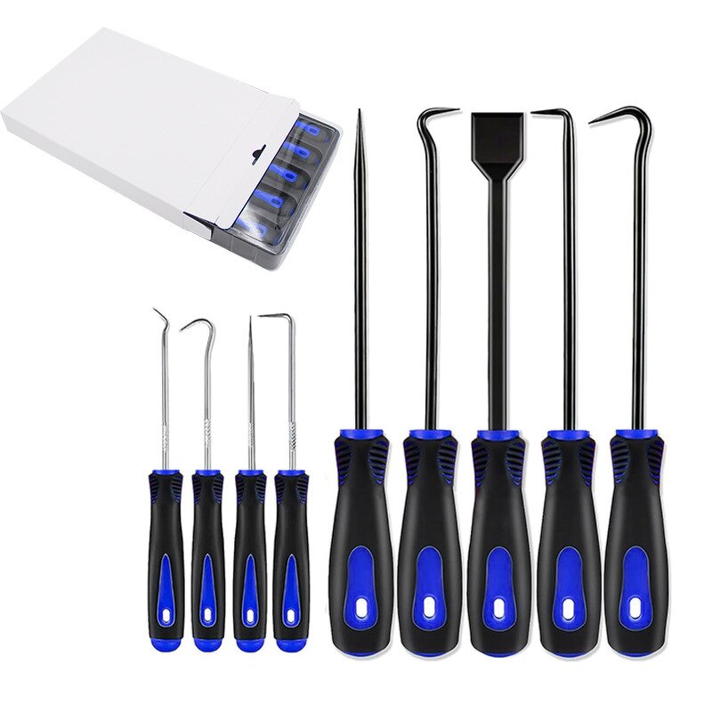 Hook and Pick Set Manufacturer - with Nail Puller Premium Silicone Tray