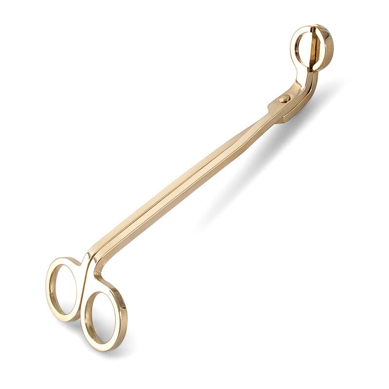 Candle Wick Trimmer Manufacturer - Matte Black Stainless Steel Laser Scissors