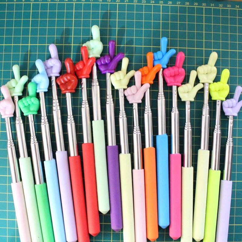 Teacher Pointer Manufacturer - Mini Extendable Hand Pointer Stick