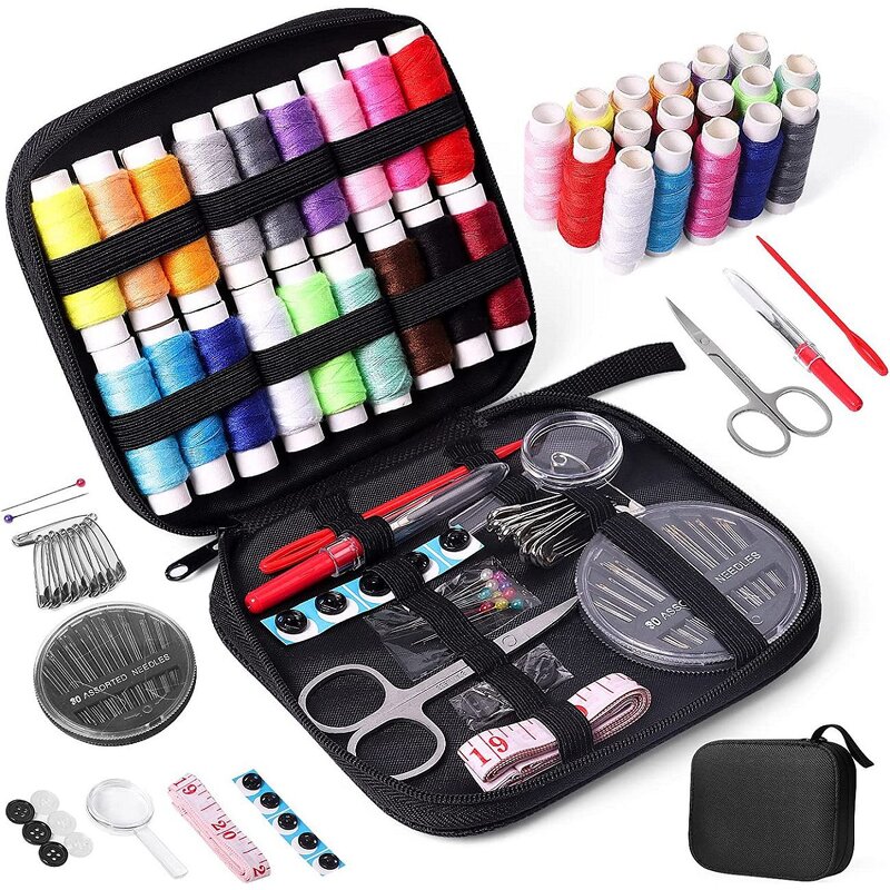 Sewing Kit Factory - Basic Needle Thread Supplies for Adults Kids
