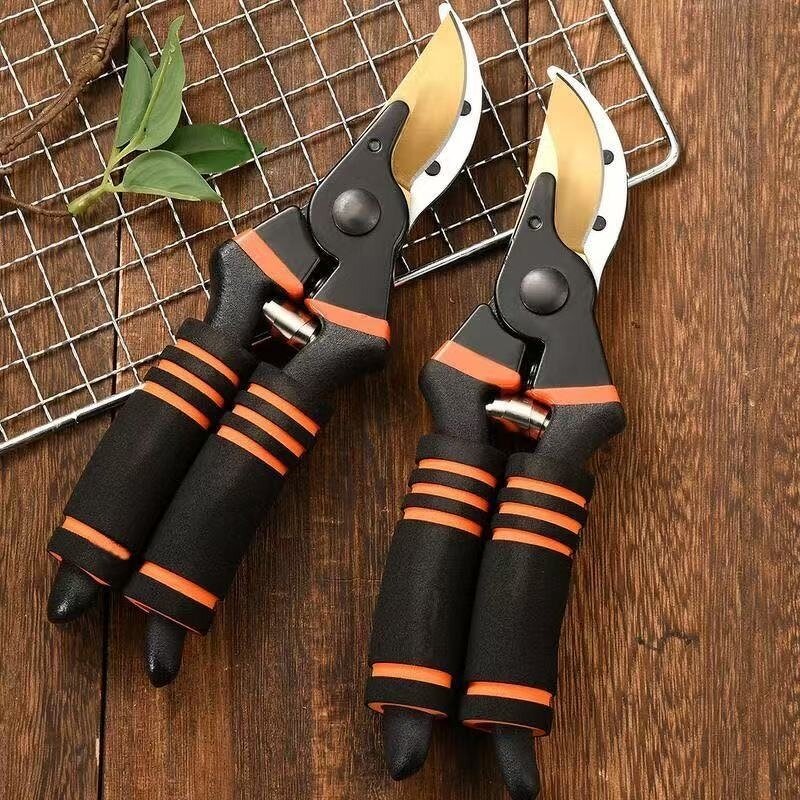 Garden Florist Scissors Manufacturer - High Quality Trimming Plants Harvesting