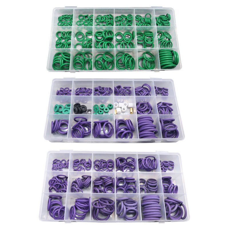 Car AC Seal Kit Factory - Hot Sell 270pcs Compressor O Ring Set