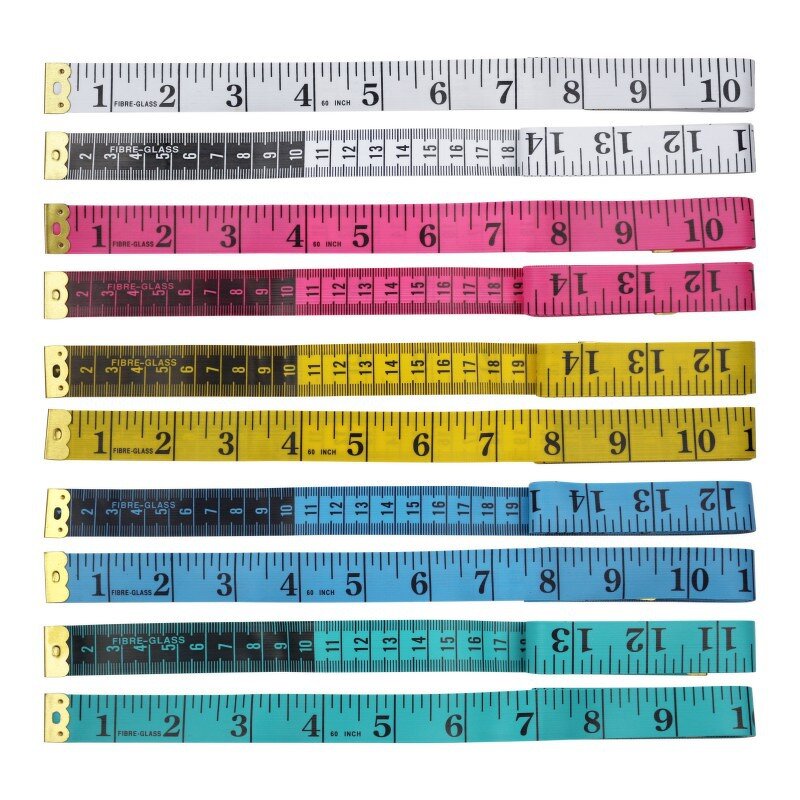 Measuring Tape Factory - Flexible Metric/Imperial 1.5m for Body Weight Loss