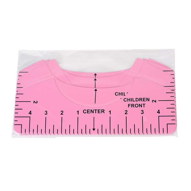 T-Shirt Ruler Factory - 8pcs Industrial Grade DIY Guide for Heat Press