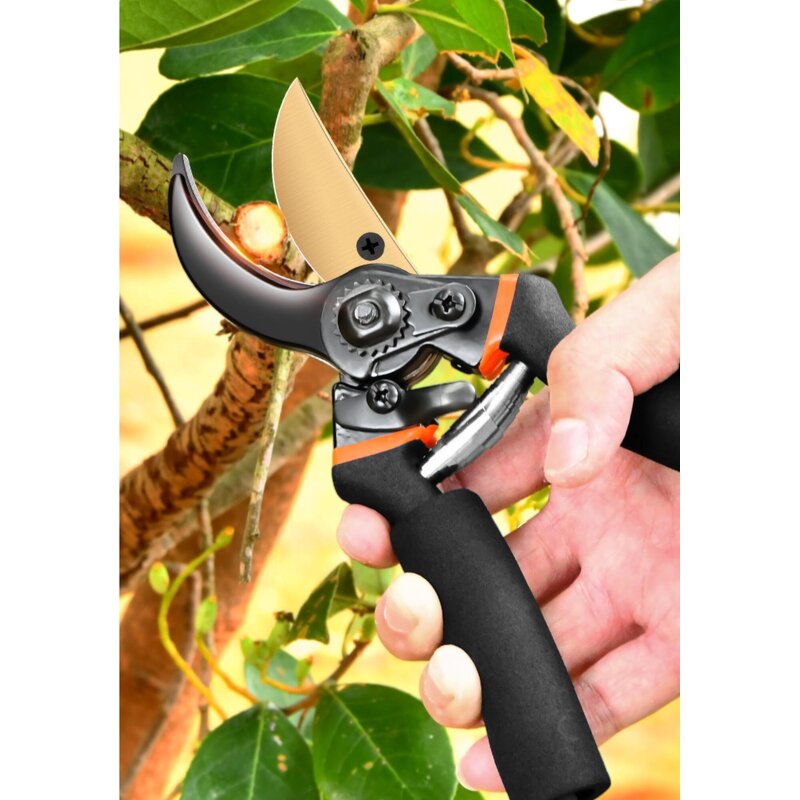 Garden Pruning Shears Manufacturer - High Quality SK5 Steel Blade Pruner