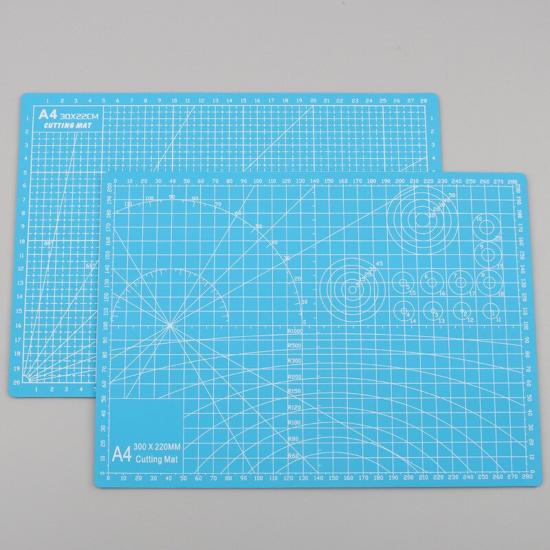 Cutting Mat Manufacturer - A4 3 Layer Double Side Self Healing