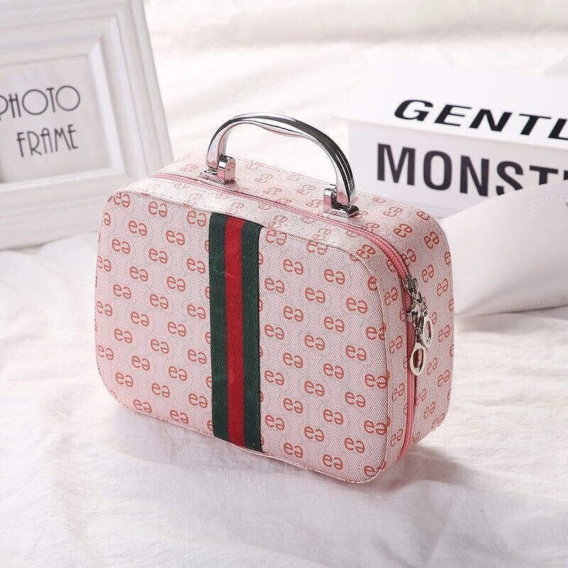 Knitting Kit Manufacturer - Leather Storage Box Sewing Tool Set