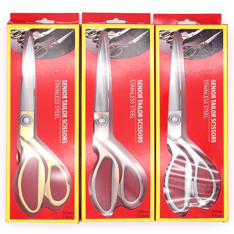 Fabric Scissors Factory - 10.5" Stainless Steel Professional Dressmaking Shears
