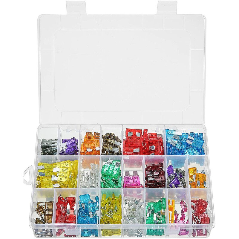 Car Fuse Kit Manufacturer - 300Pcs Assortment Blade Standard Micro Puller