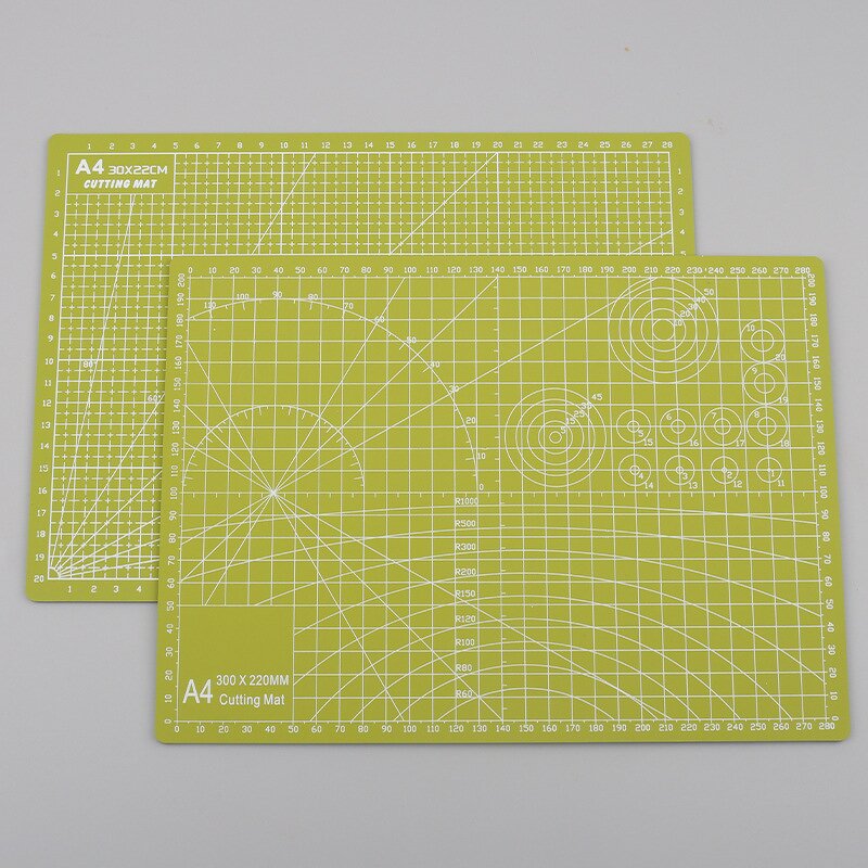 Cutting Mat Manufacturer - A4 3 Layer Double Side Self Healing