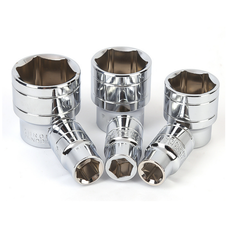 Socket Wrench Manufacturer - 1/2-Inch Drive 8mm Point Shallow Mirror Cr-V