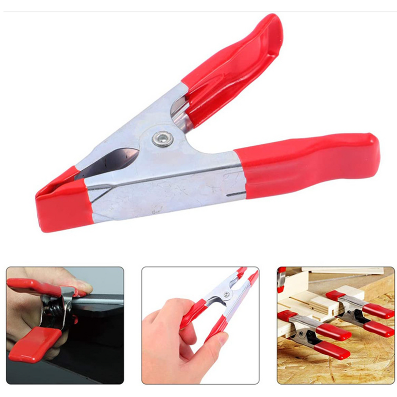 Metal Spring Clamps Manufacturer - 2" Heavy Duty Clips for Tent