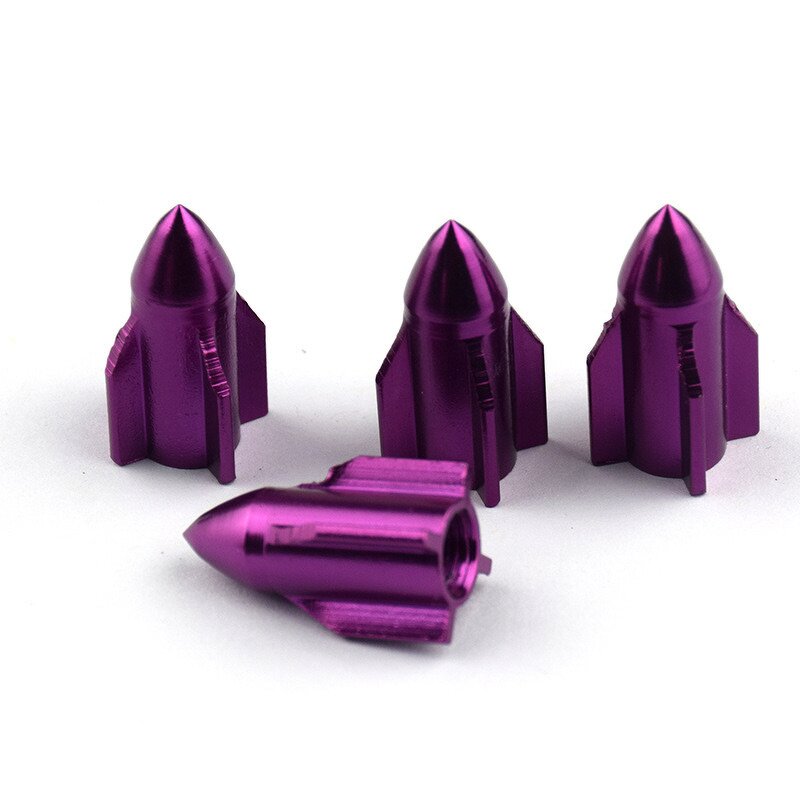 Car Valve Caps Manufacturer - LinYu LY029 Aluminum Alloy New Style Air Covers