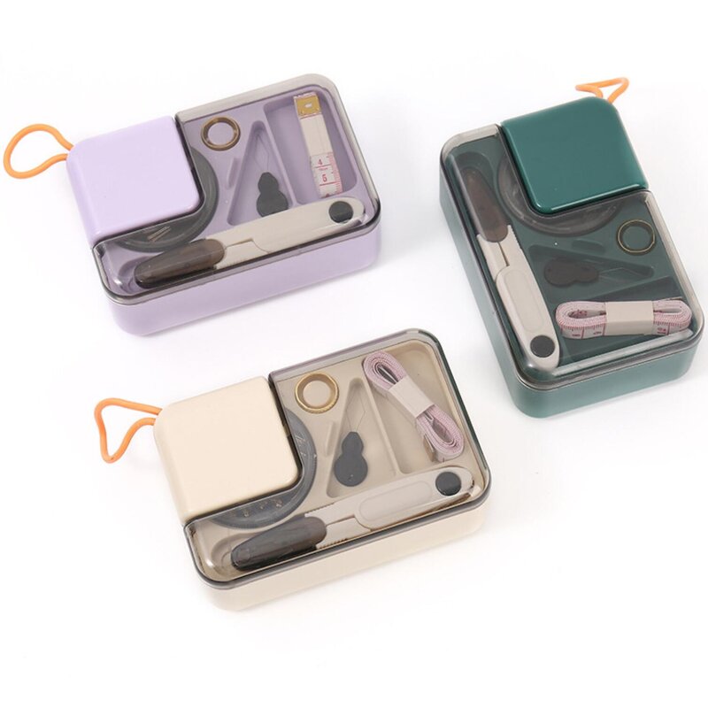 Mini Sewing Kit Manufacturer - Portable PVC Box Set