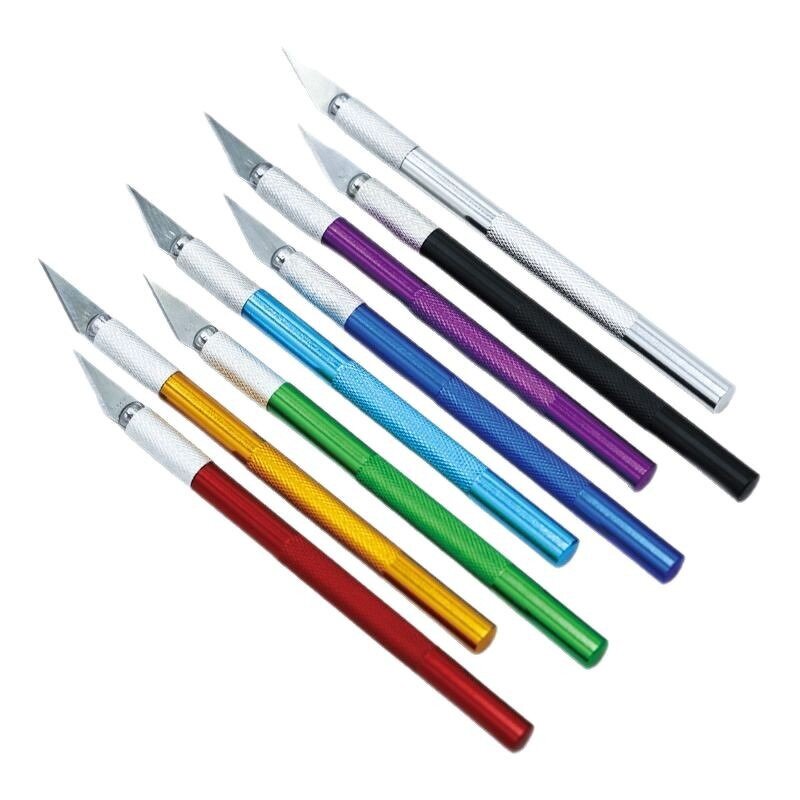 Craft Knife Manufacturer - Hobby High-Grade with 5pcs Replace Blade