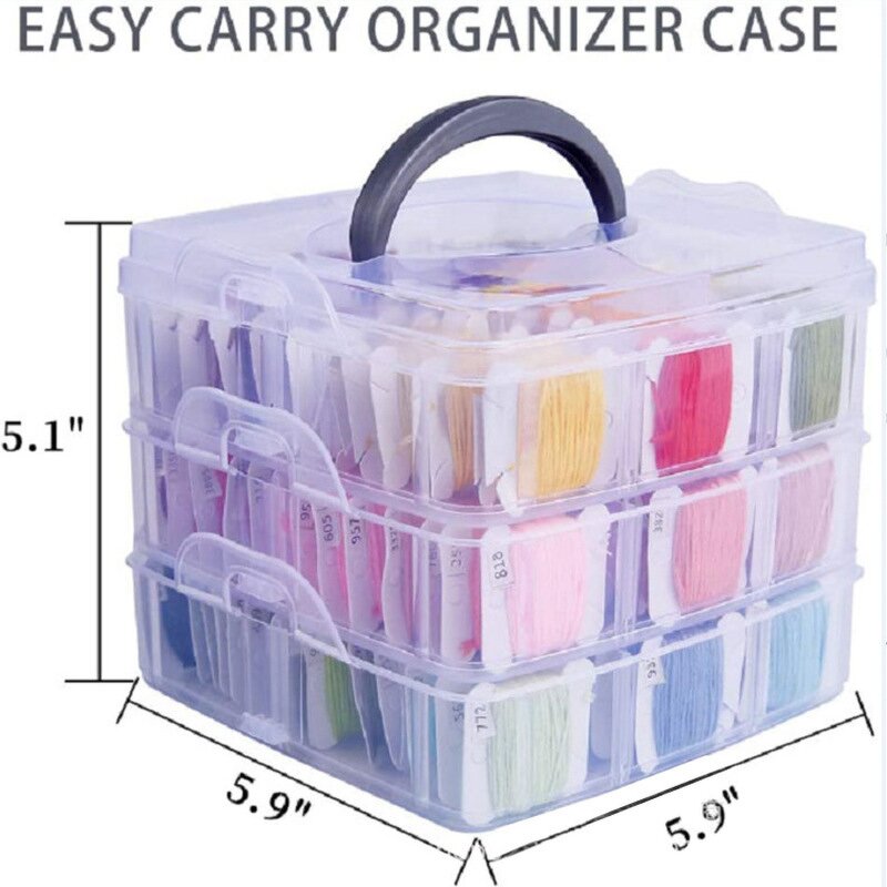 Embroidery Thread Kit Factory - 150 Pcs Colors Cross Stitch Floss