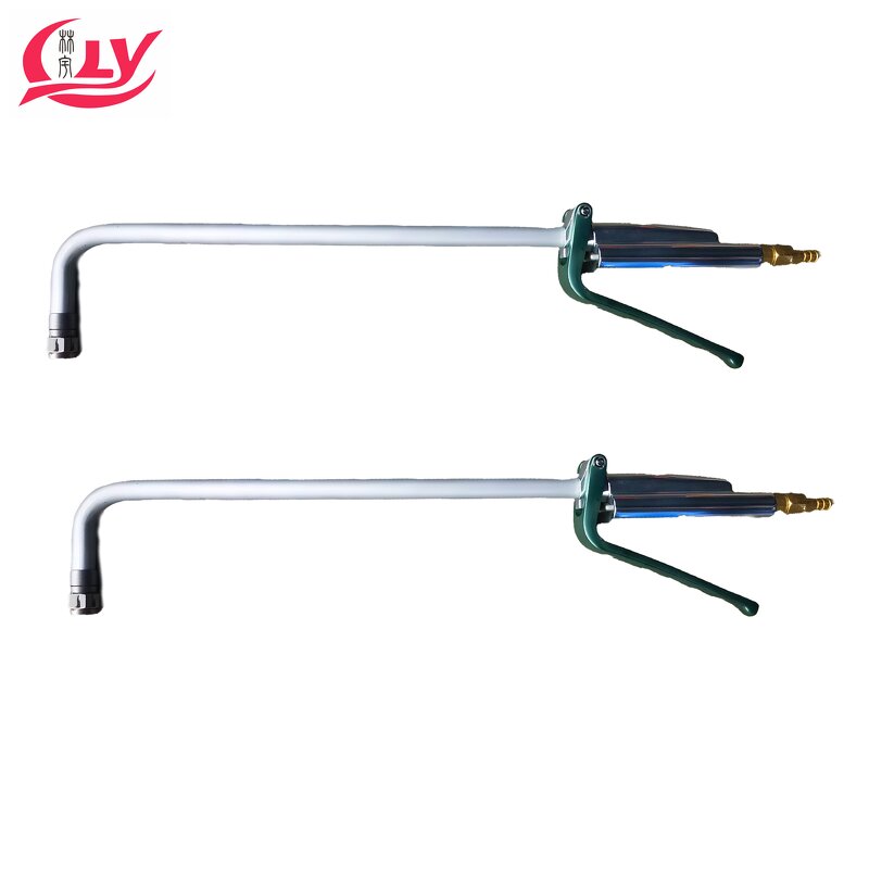 Spray Gun Manufacturer - LY P1-500 High-Flow Single-Tube Two-Stage Chrome