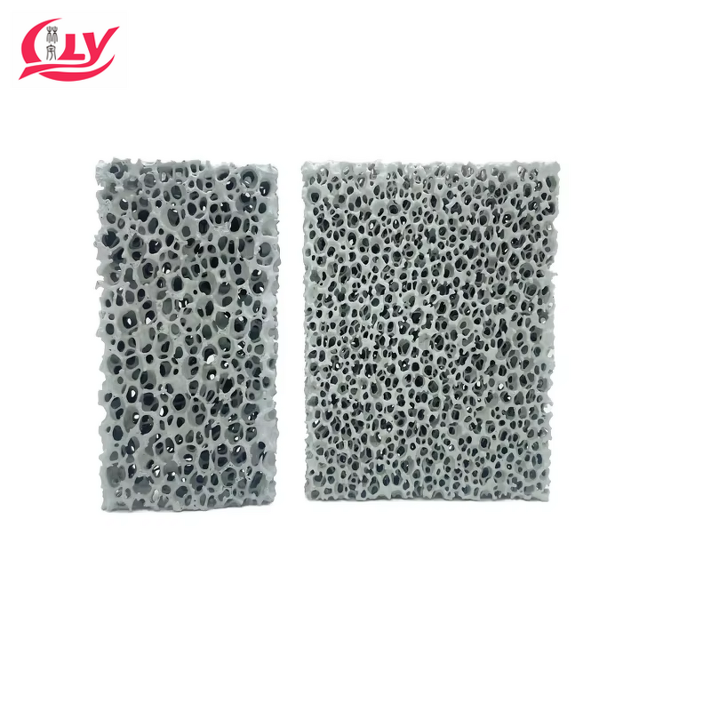 Ceramic Foam Filter Manufacturer - Silicon Carbide Aluminium for Foundry