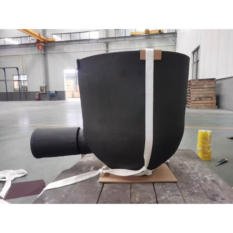 Silicon Carbide Crucible Manufacturer - Z2300 for Melting Nonferrous Metals