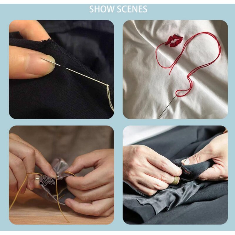 Sewing Kit Box Manufacturer - High Quality Three-layer Transparent Cross Stitch