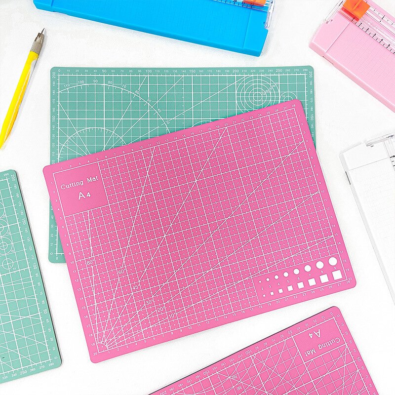 Self Healing Cutting Mat Factory - A5 6x9 Inch Double-Sided Non-Slip Grid