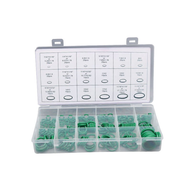 O-ring Kit Manufacturer - 225pcs Fuel Resistant Seals Set