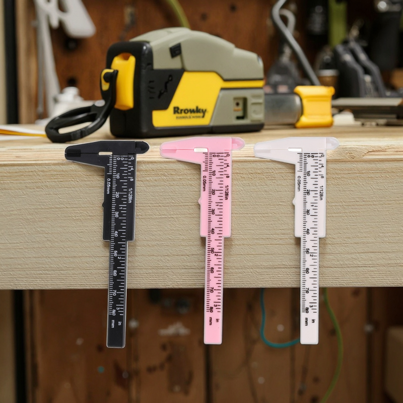 Vernier Caliper Tape Manufacturer - Self-winding Inch Waterproof Plastic