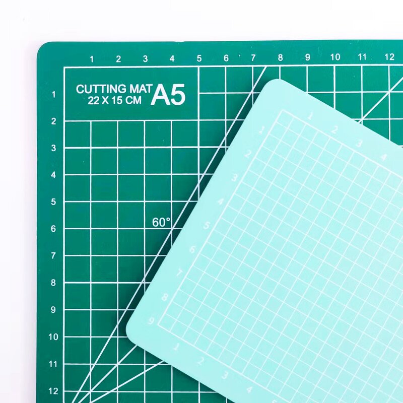 Self Healing Cutting Mat Factory - A5 6x9 Inch Double-Sided Non-Slip Grid