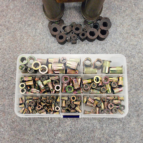 Nut Rivet Tool Kit Factory - 150PCS Hand Riveter Metric Size M3-M10