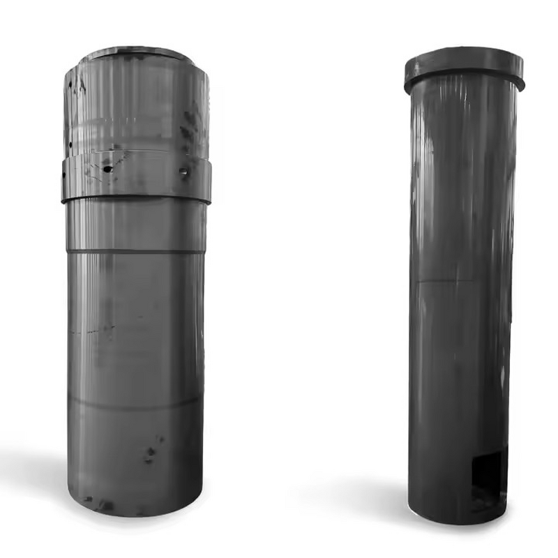 Feeding Tube Flanges Manufacturer - Nitrogen Coated Polished Integrated High Rigidity