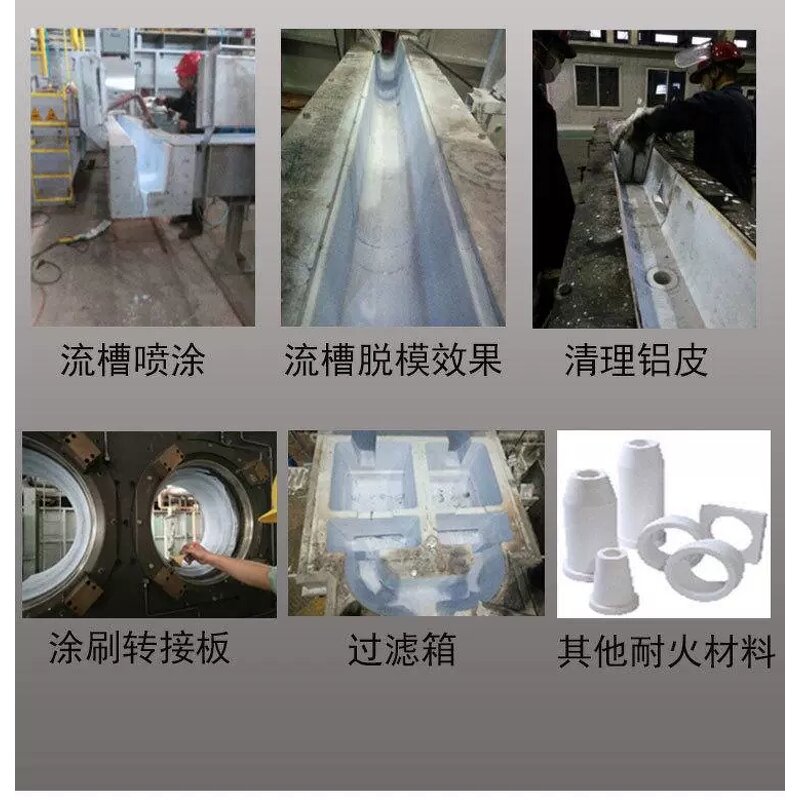 Boron Nitride Coating Manufacturer - 5Kg BN for Aluminum Casting