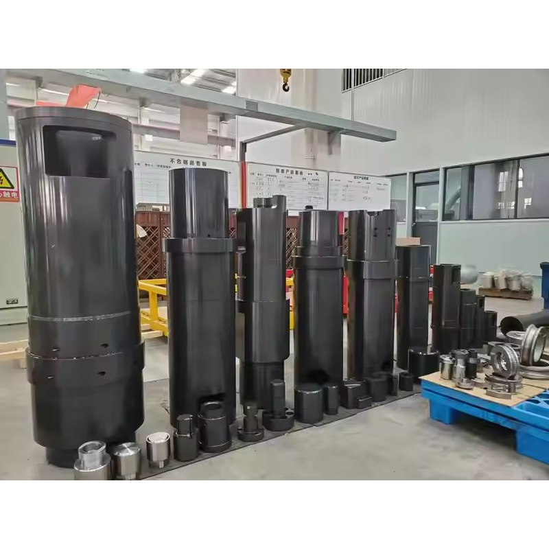 Die-Casting Sleeve Manufacturer - Customized H13 SKD61 Shot Flanges Plunger Tip