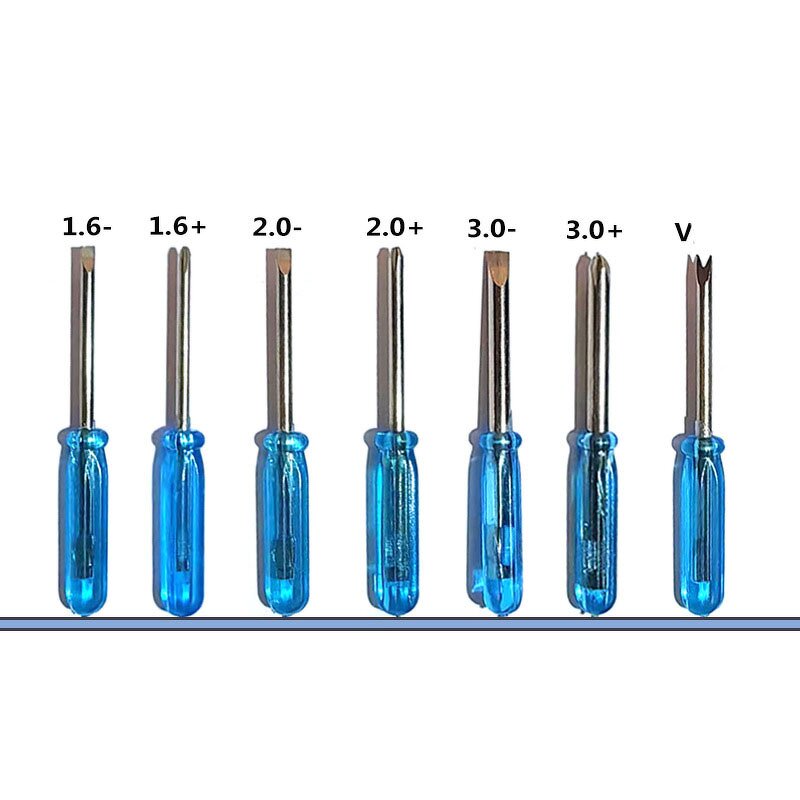 Pocket Screwdriver Manufacturer - Mini 2.0 mm Cross Eyeglass Tiny