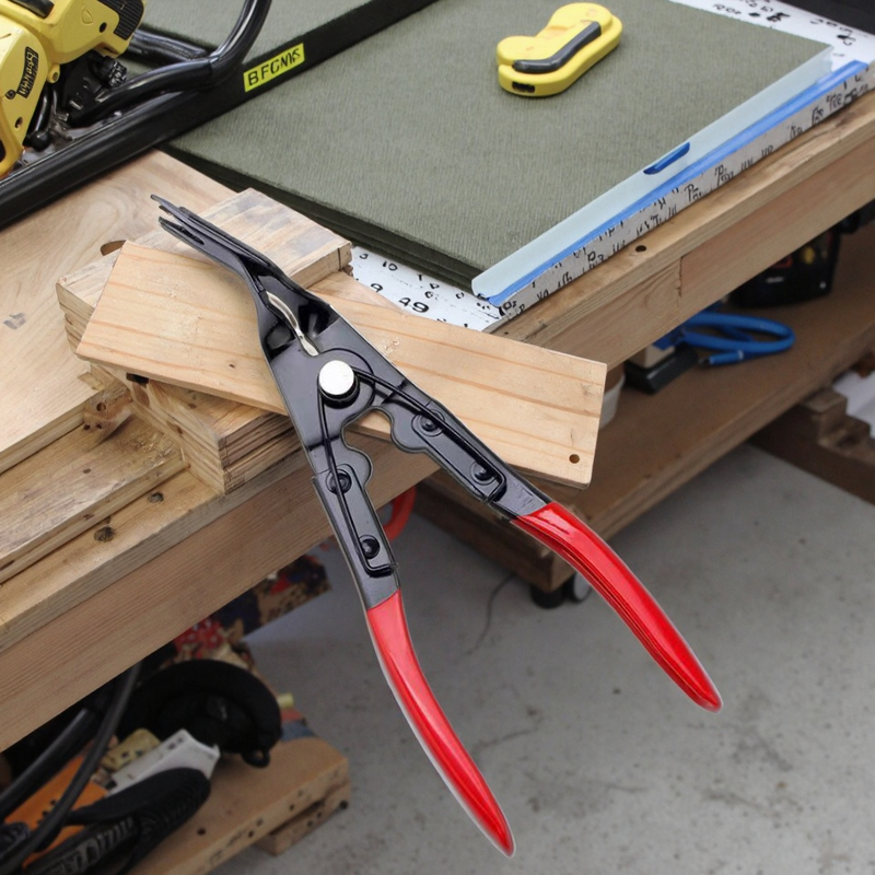 Clip Remover Pliers Manufacturer - Light Steel Wrench DIY Interior Tool