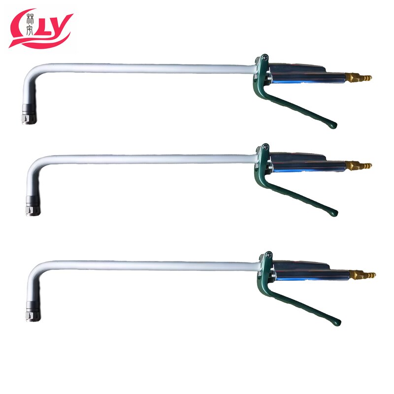 Spray Gun Manufacturer - LY P1-500 High-Flow Single-Tube Two-Stage Chrome