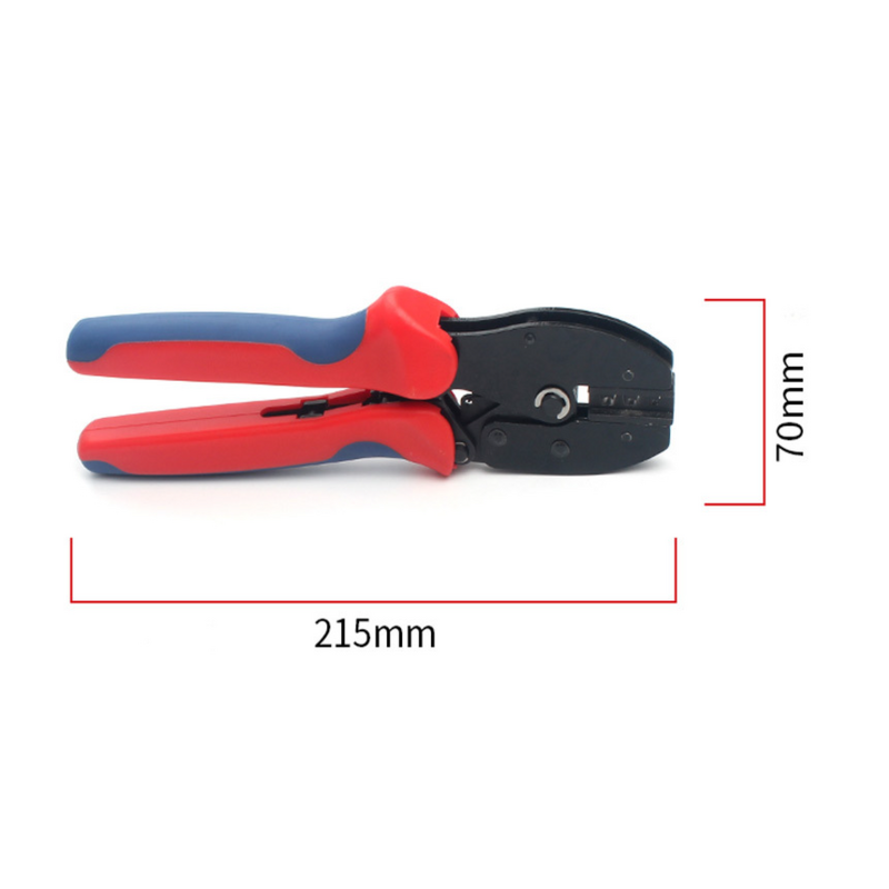 Crimp Pliers Manufacturer - Insulated Terminals Plug Butt Connect