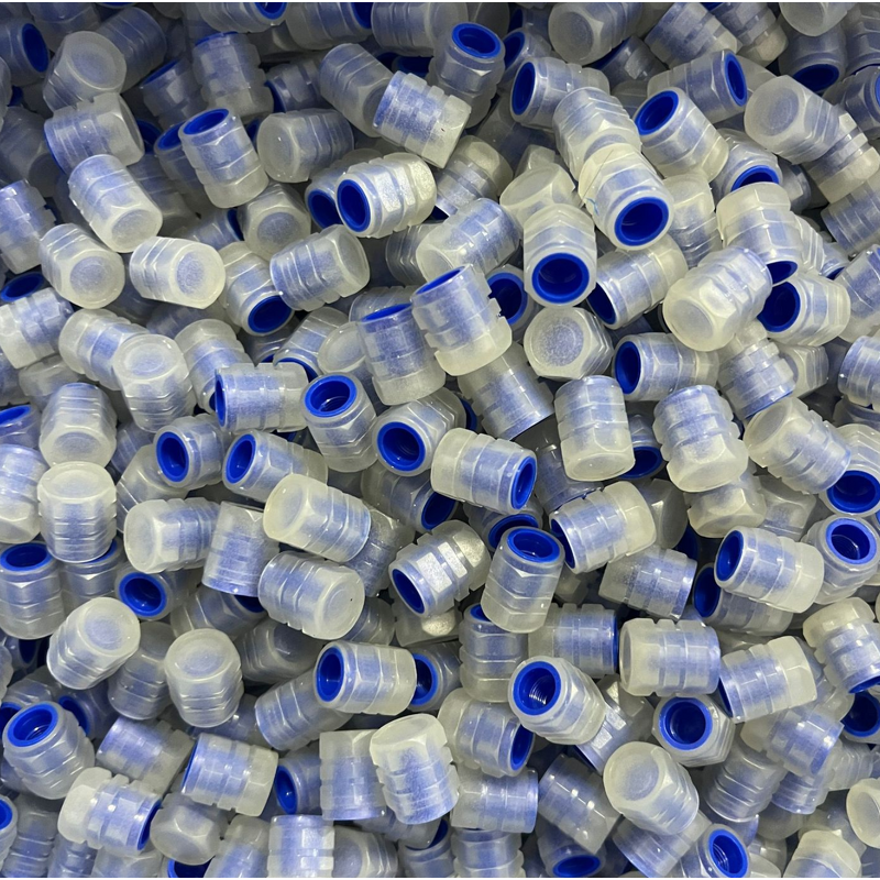 Tire Valve Caps Factory - LinYu LY017 Night Glow Fluorescent Illuminated