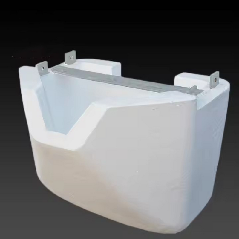 Ceramic Fiber Ladle Manufacturer - Silica Oxide for Molten Aluminum Conveying